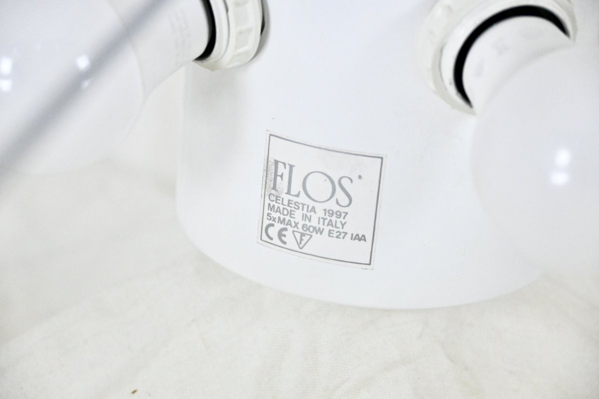 Plafonnier « Celestia » par Tobia Scarpa pour Flos, années 1980-photo-3