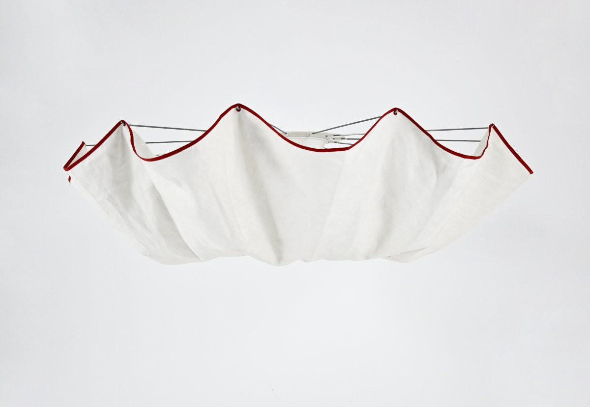 Plafonnier « Celestia » par Tobia Scarpa pour Flos, années 1980-photo-1