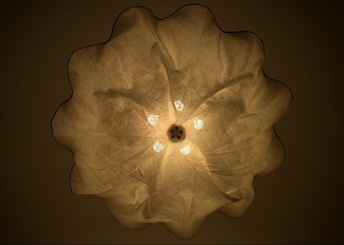 Plafonnier « Celestia » par Tobia Scarpa pour Flos, années 1980-photo-6