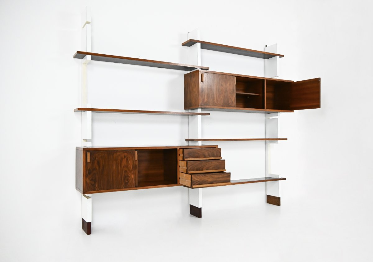 Italian Wall Unit, 1960s-photo-2