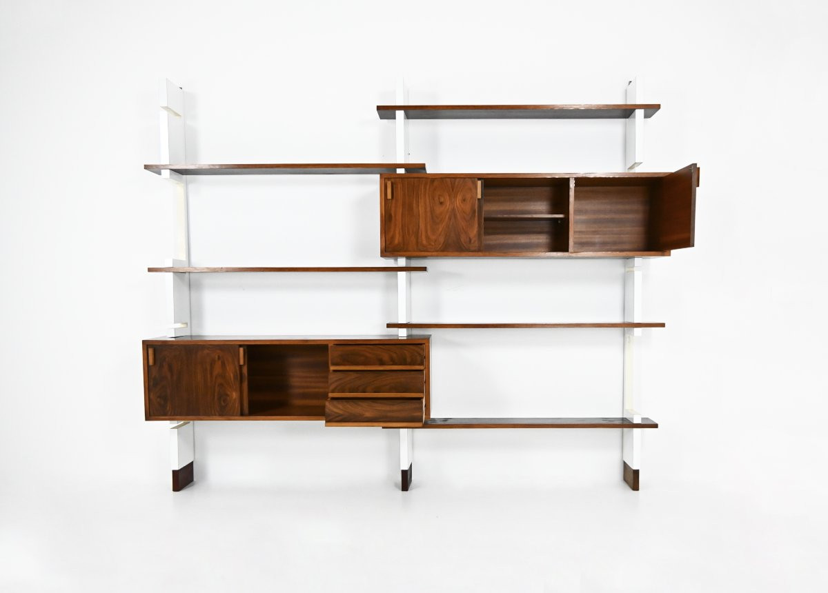 Italian Wall Unit, 1960s-photo-4