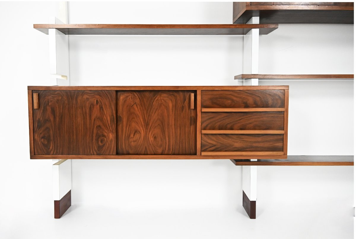 Italian Wall Unit, 1960s-photo-1