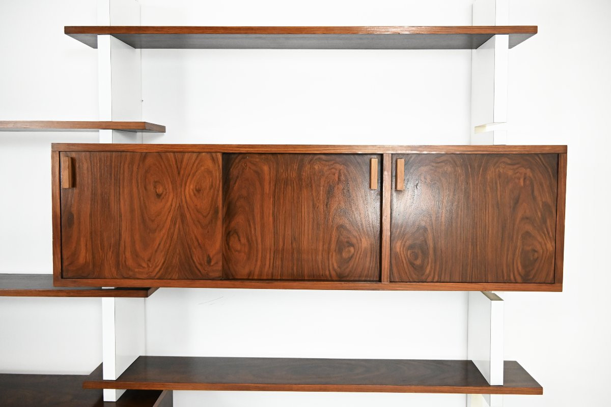 Italian Wall Unit, 1960s-photo-4