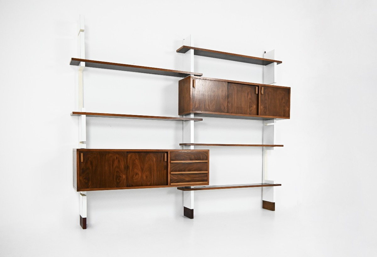 Italian Wall Unit, 1960s