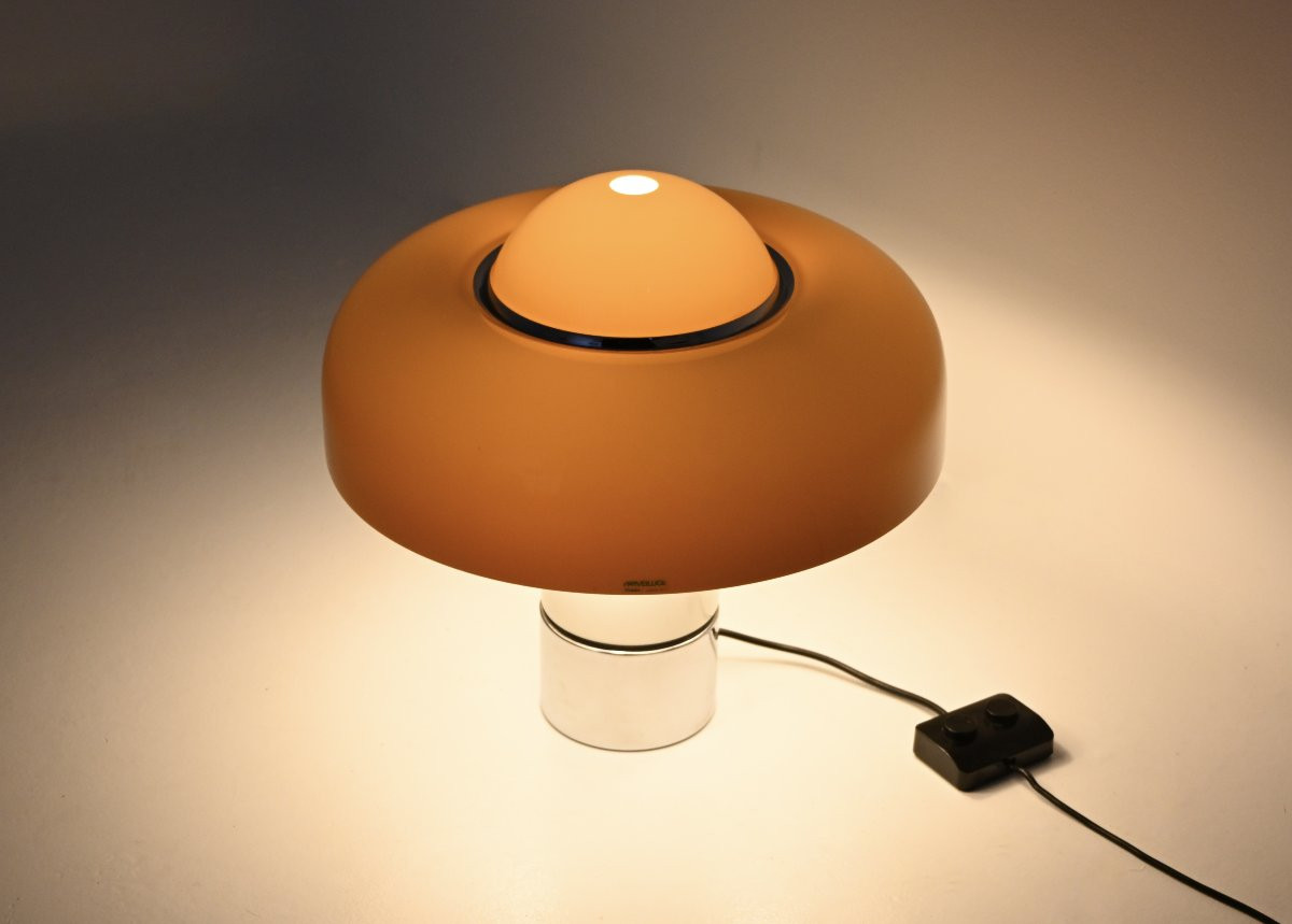 Lampe de table Brumbury par Luigi Massoni pour Harvey Guzzini, années 1970-photo-2