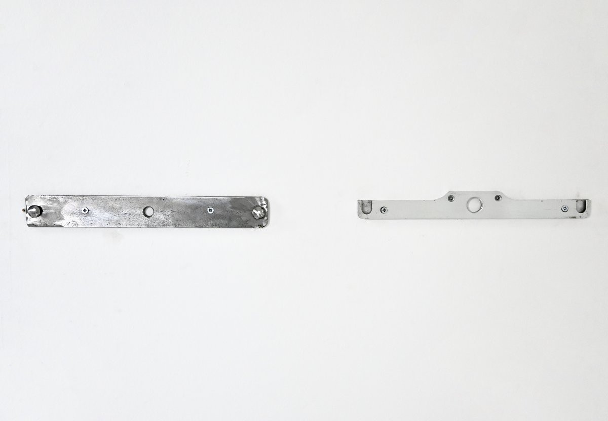 Pair Of Chromed Foglio Wall Lights By Tobia & Afra Scarpa For Flos, 1960s-photo-6