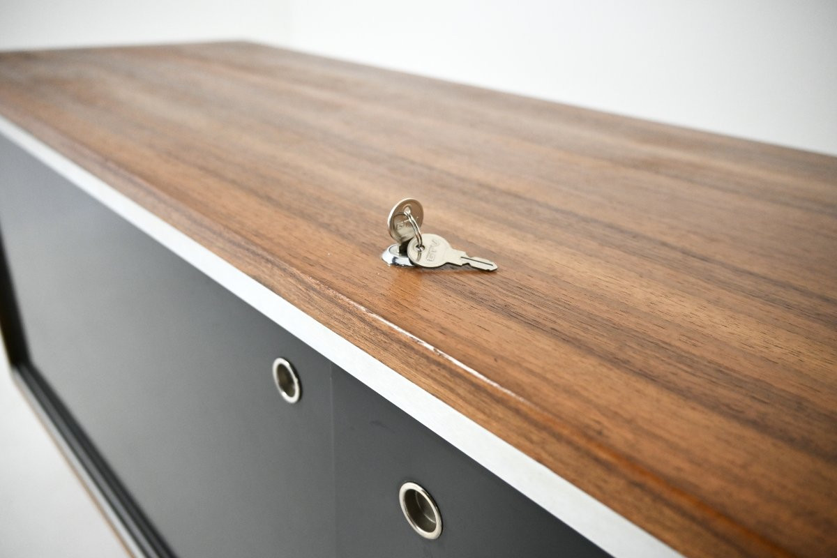 Buffet par George Nelson pour Herman Miller, années 1970-photo-6