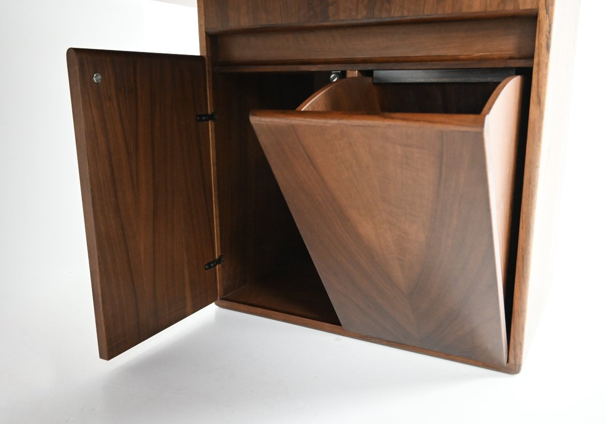 Bureau de Fabio Lenci pour Bernini 1970s-photo-6