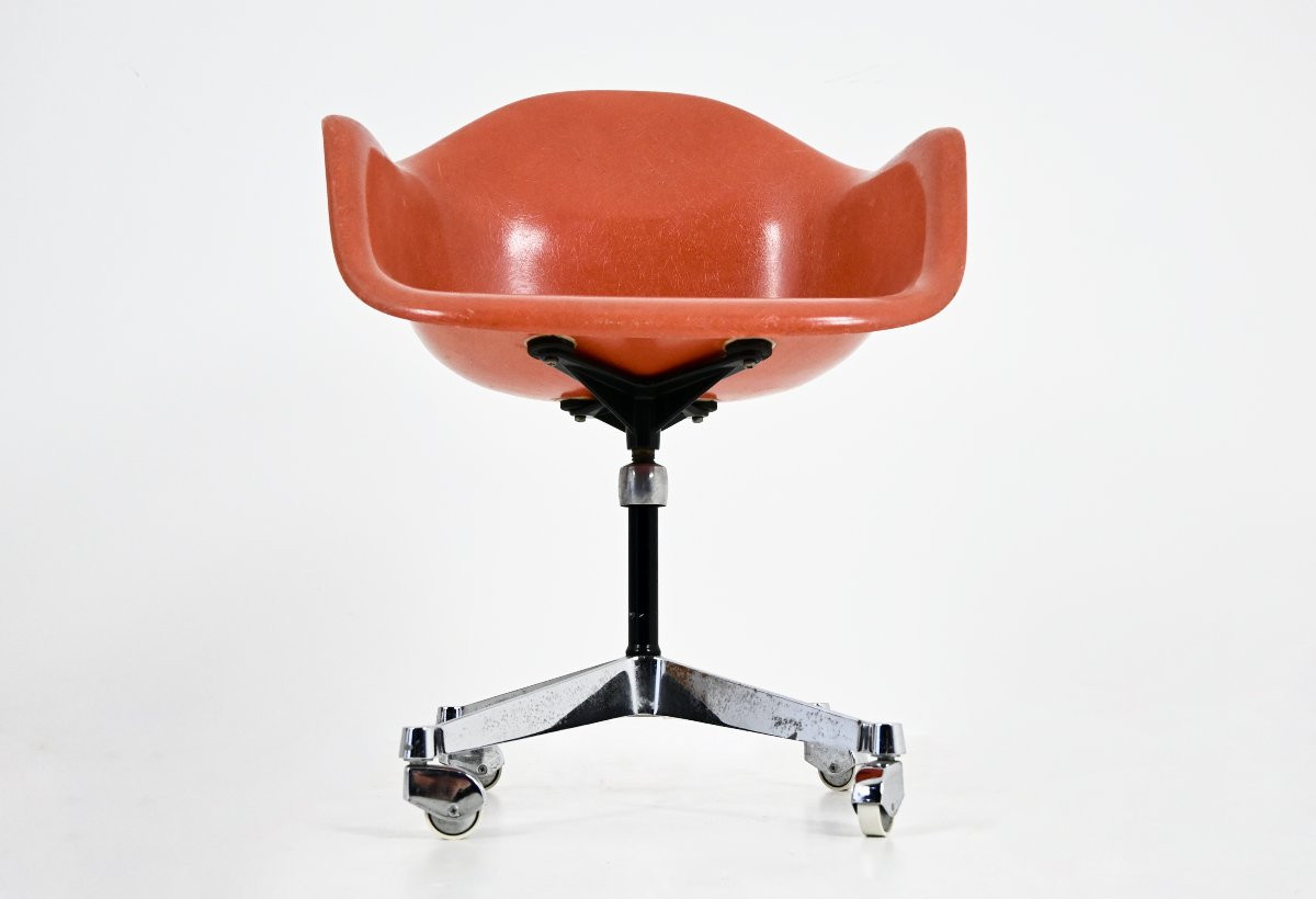 Fauteuil par Charles et Ray Eames pour Herman Miller, années 1970-photo-2