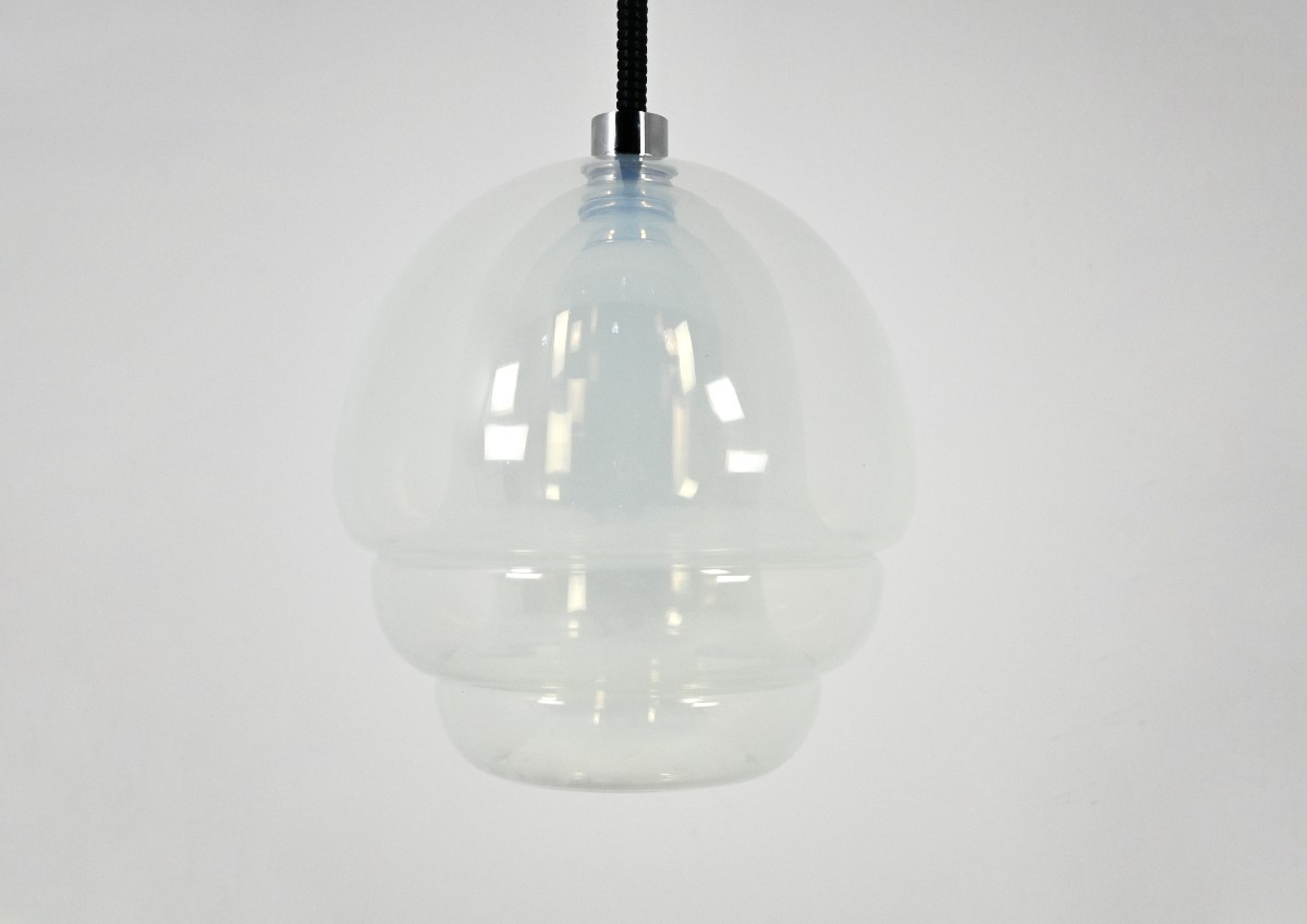 LS 134 Medusa suspension en verre par Carlo Nason pour Mazzega, années 1960-photo-2