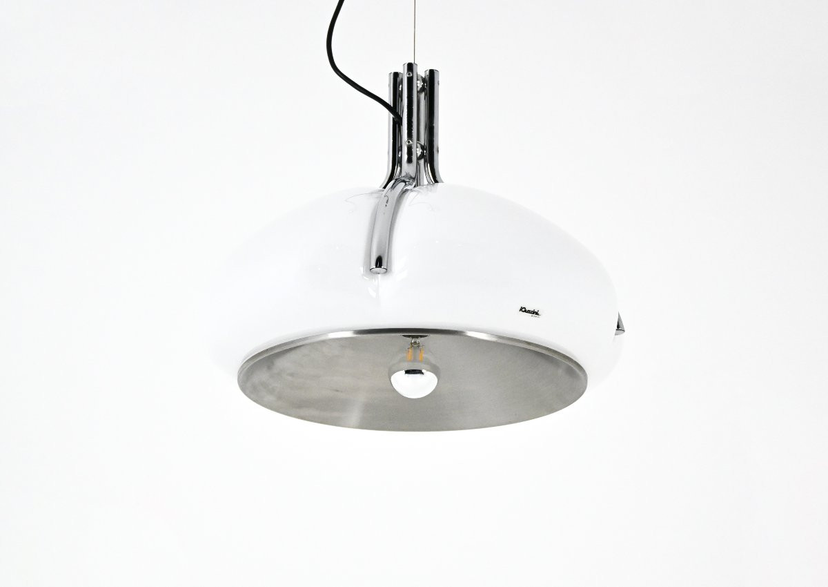 Suspension « Quadrifoglio » par Gae Aulenti pour iGuzzini, années 1970-photo-1