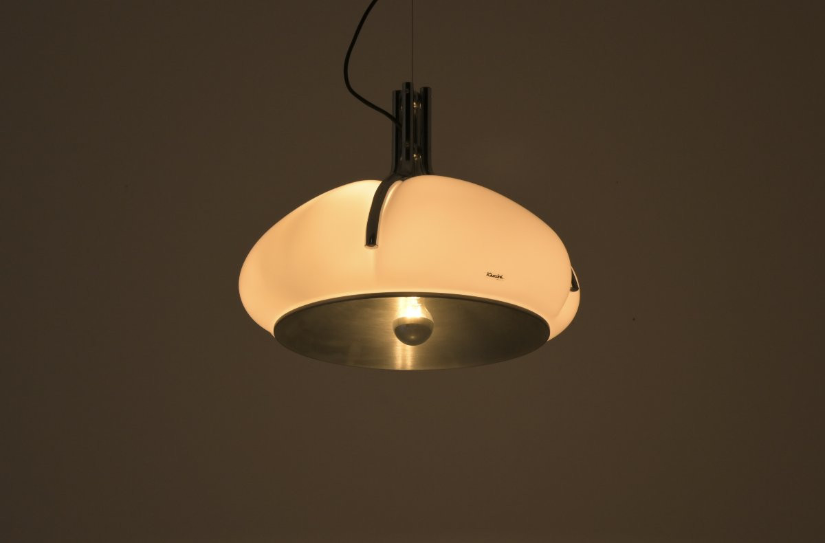 Suspension « Quadrifoglio » par Gae Aulenti pour iGuzzini, années 1970-photo-2