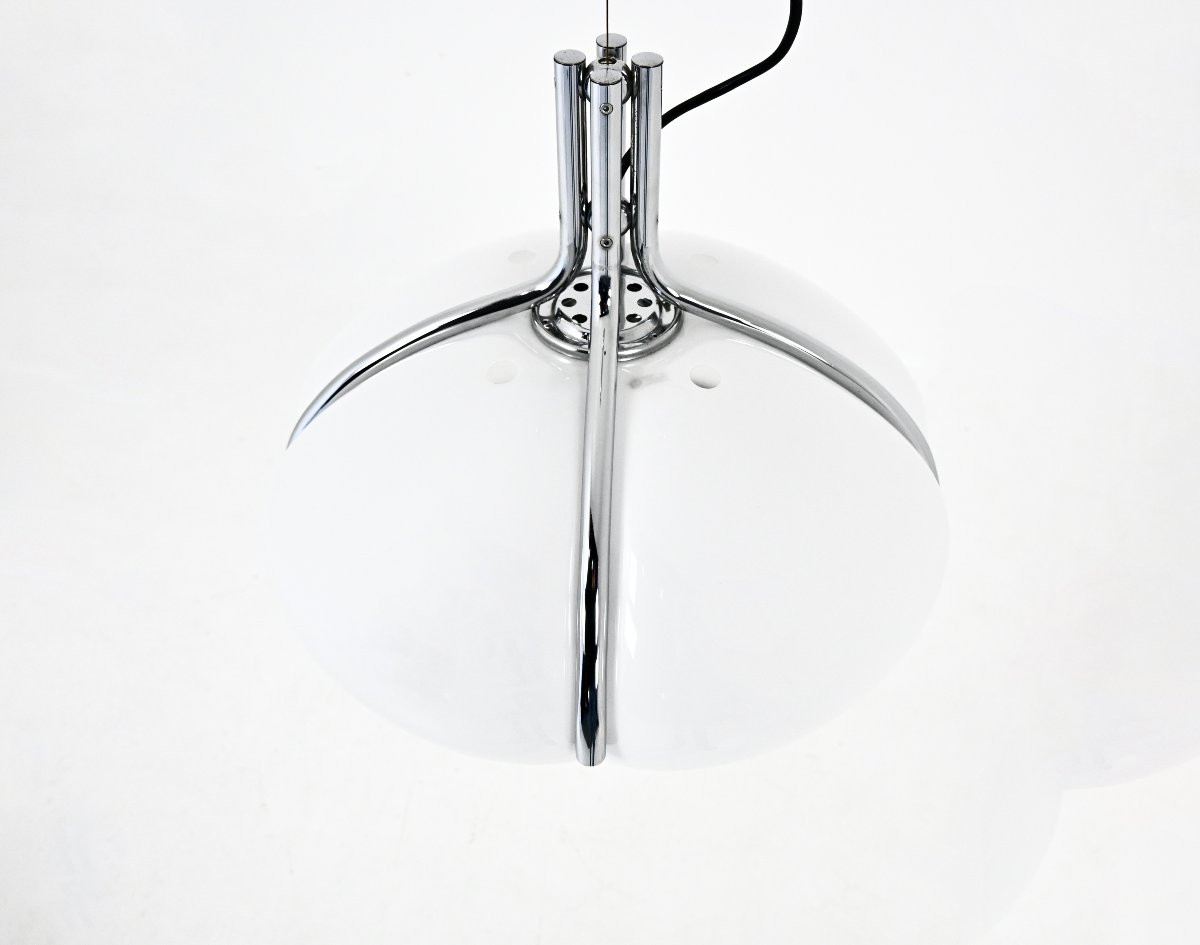 Suspension « Quadrifoglio » par Gae Aulenti pour iGuzzini, années 1970-photo-5