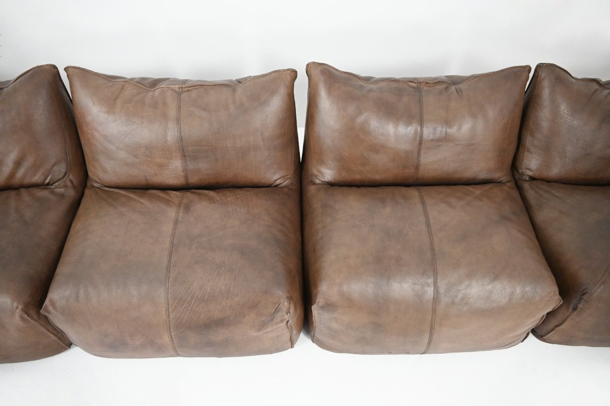 Modular Sofa "le Bambole" By Mario Bellini For B&b Italia, 1970s-photo-3