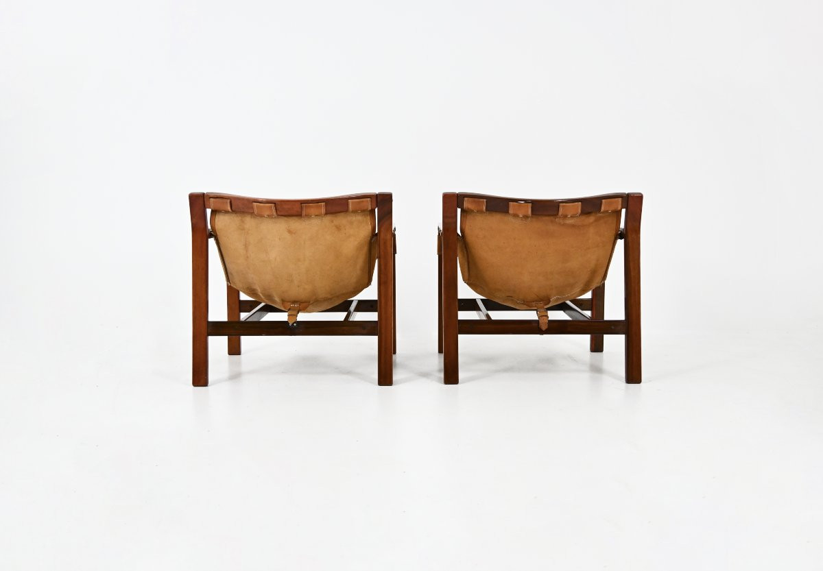 Fauteuils Safari par Carlo Hauner pour Forma, années 1970, lot de 2-photo-4