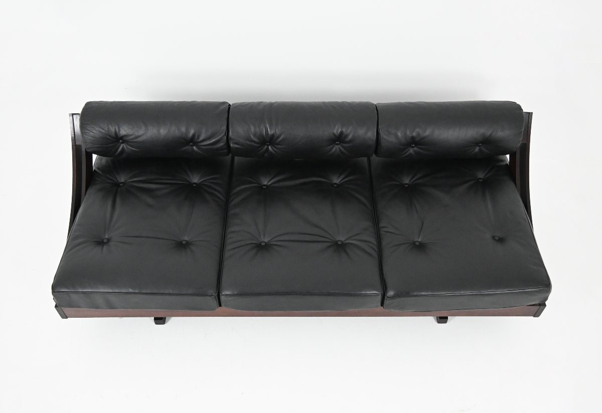 Sofa/daybed "gs195" By Gianni Songia For Sormani, 1960s-photo-2