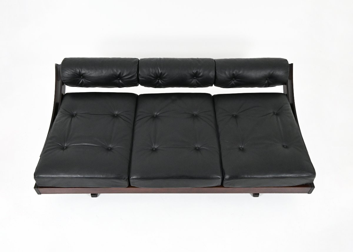Sofa/daybed "gs195" By Gianni Songia For Sormani, 1960s-photo-3