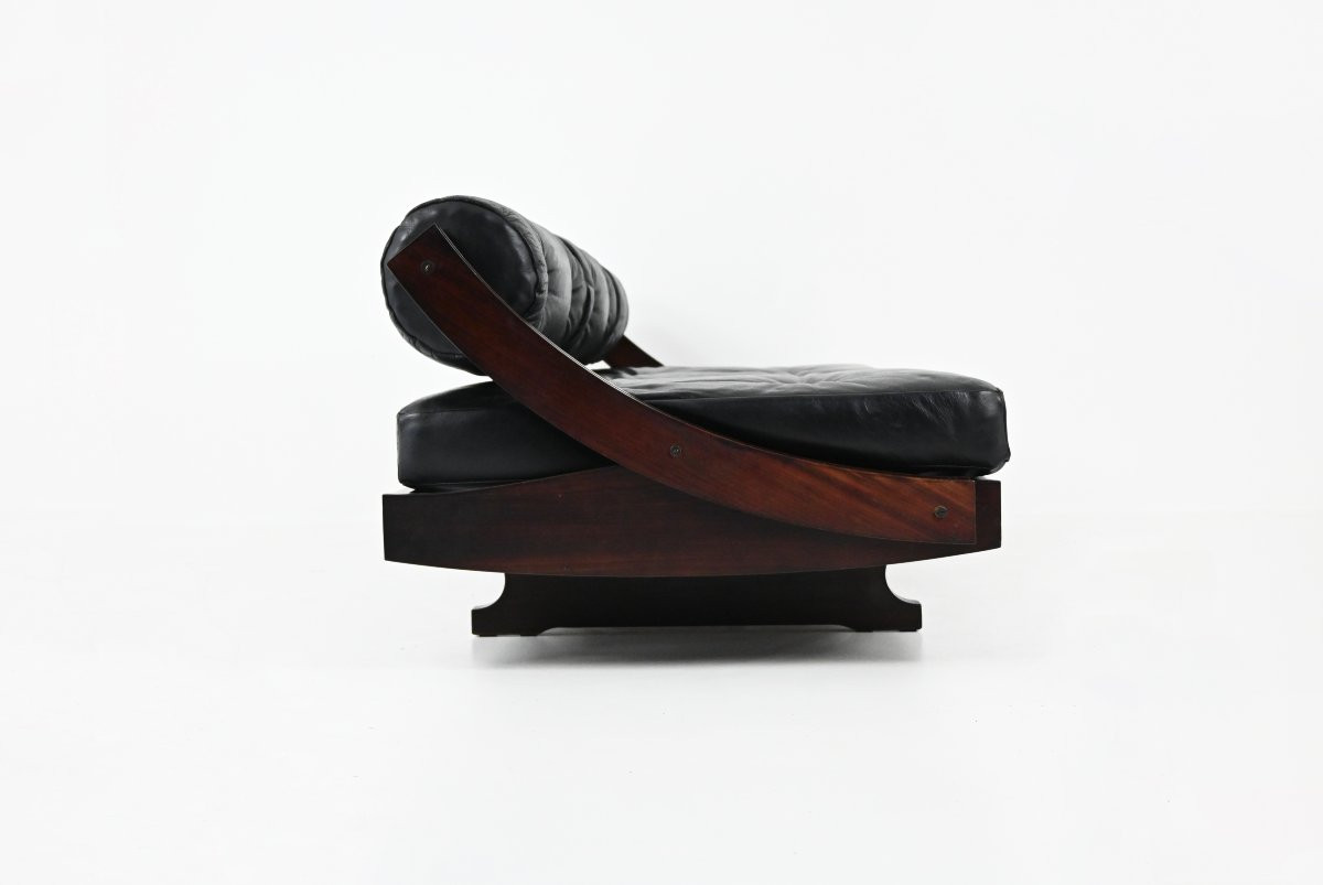 Sofa/daybed "gs195" By Gianni Songia For Sormani, 1960s-photo-4