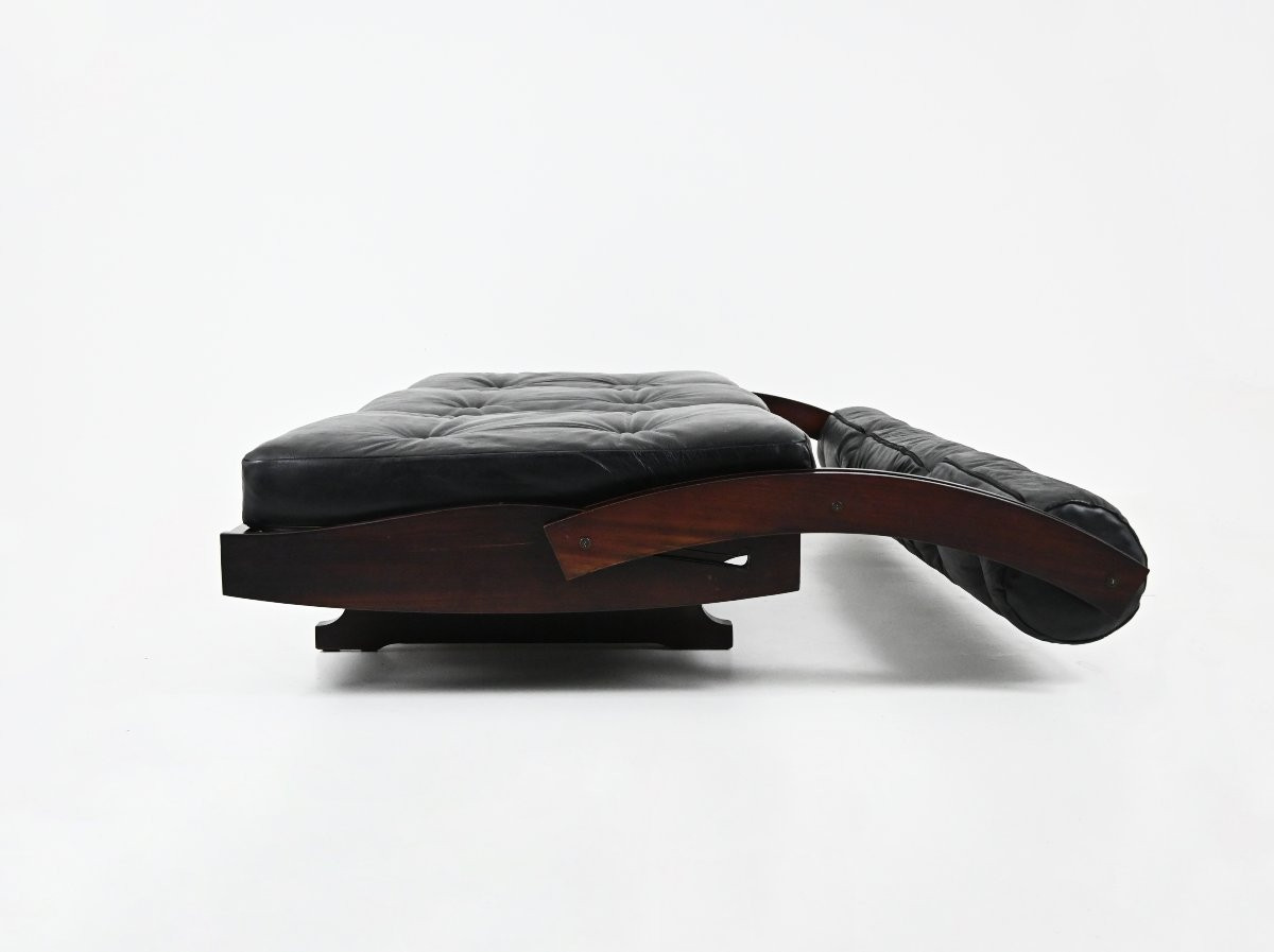 Sofa/daybed "gs195" By Gianni Songia For Sormani, 1960s-photo-6