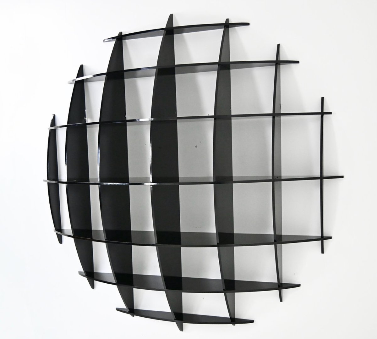 Bibliothèque murale Tyco par Manfredo Massironi pour Nikol International, années 1970-photo-4