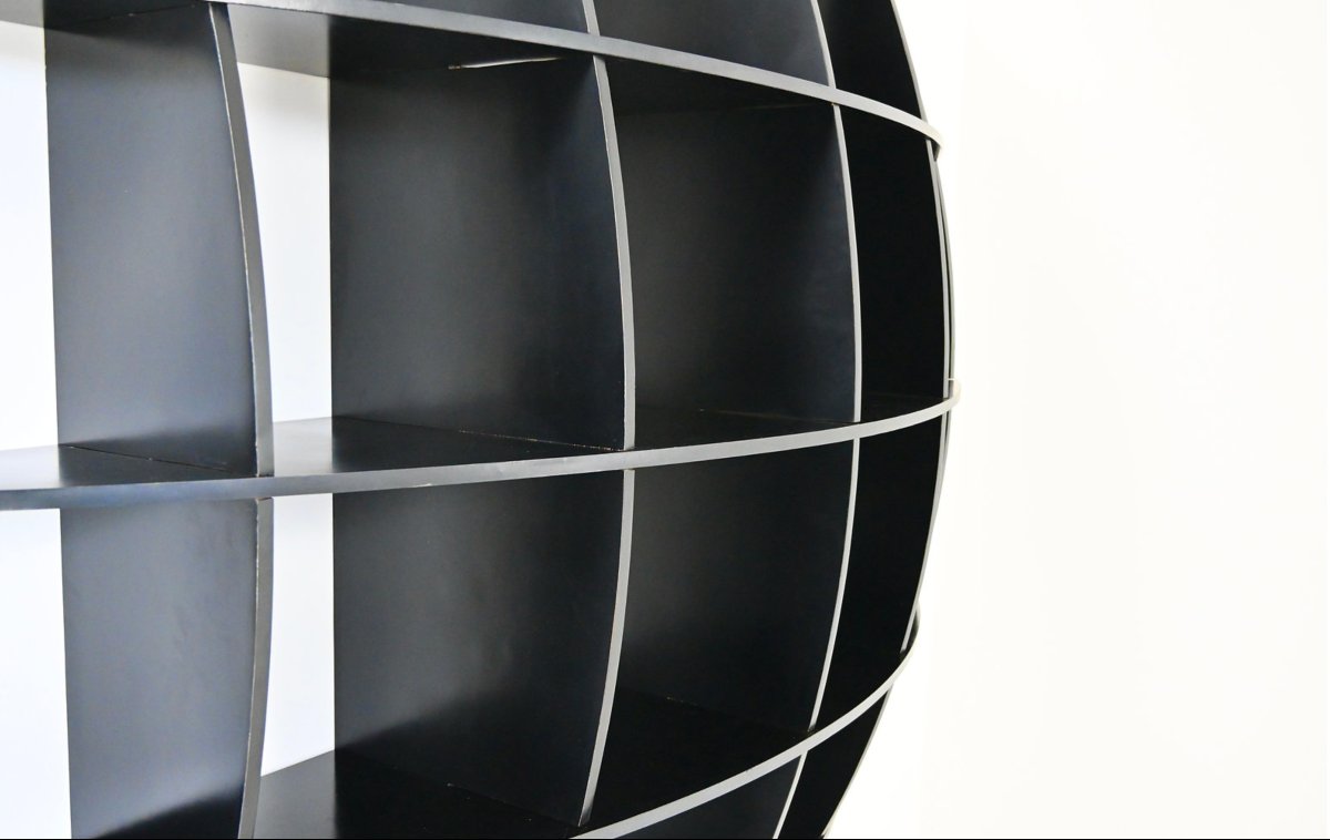 Bibliothèque murale Tyco par Manfredo Massironi pour Nikol International, années 1970-photo-2