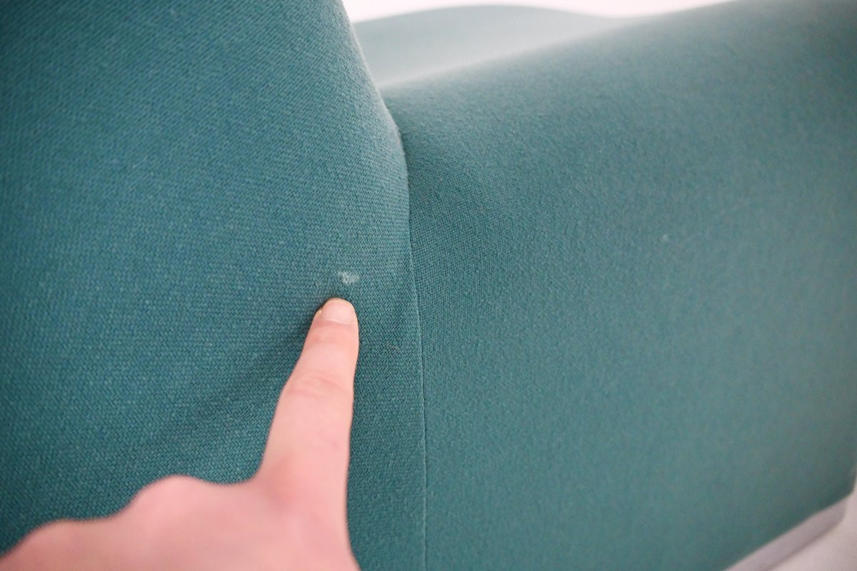 Alky Armchairs And Table By Giancarlo Piretti For Anonima Castelli, 1970s, Set Of 3-photo-5