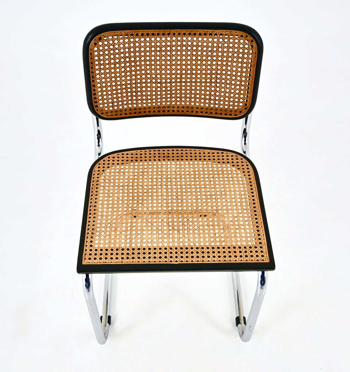 Set Of 6 Style B32 Dining Chairs By Marcel Breuer-photo-4