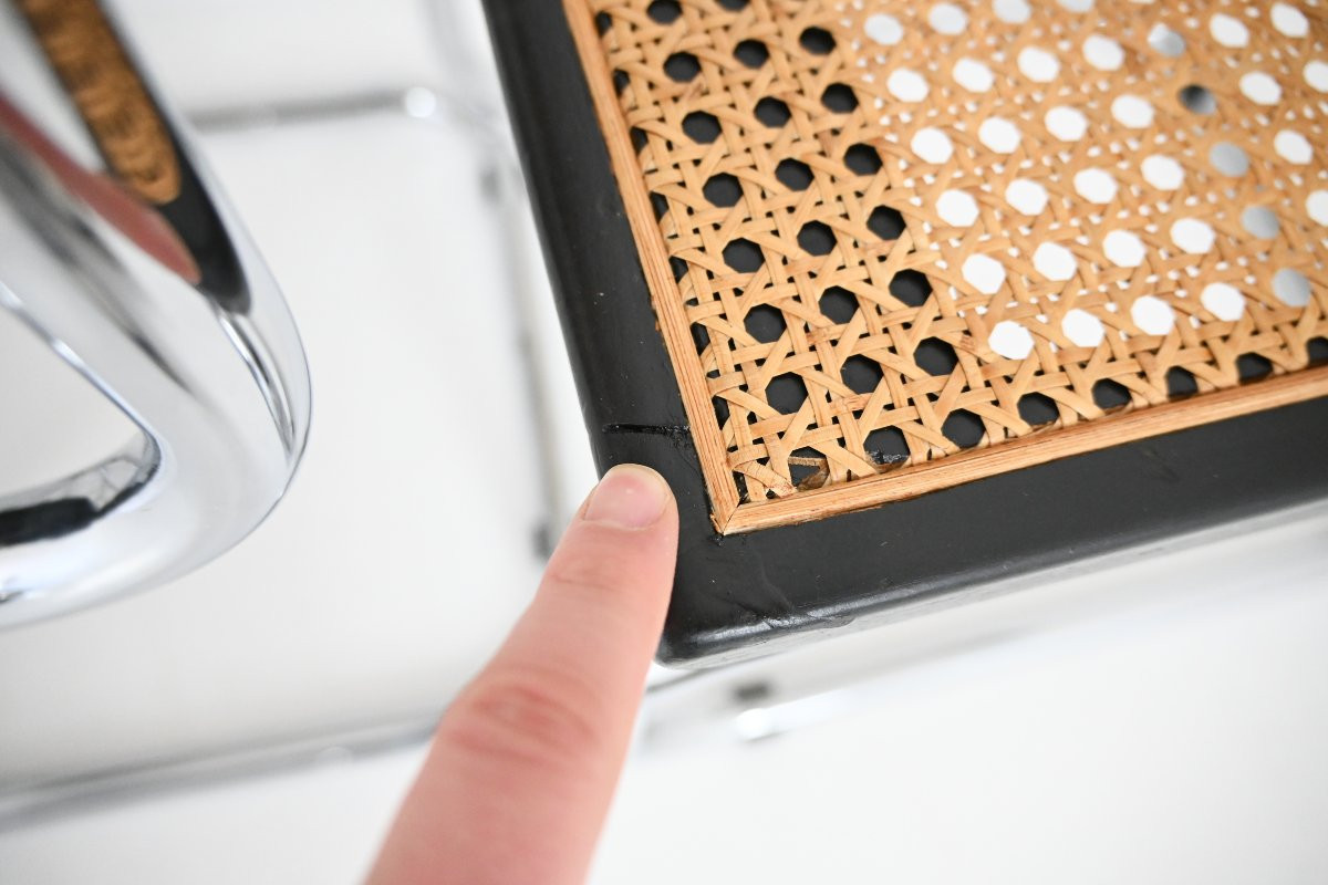 Set Of 6 Style B32 Dining Chairs By Marcel Breuer-photo-5