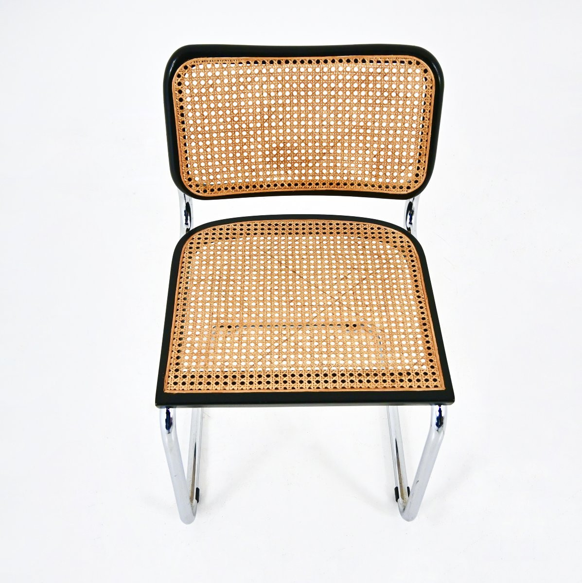 Ensemble de 6 chaises de salle à manger Style B32 par Marcel Breuer-photo-4