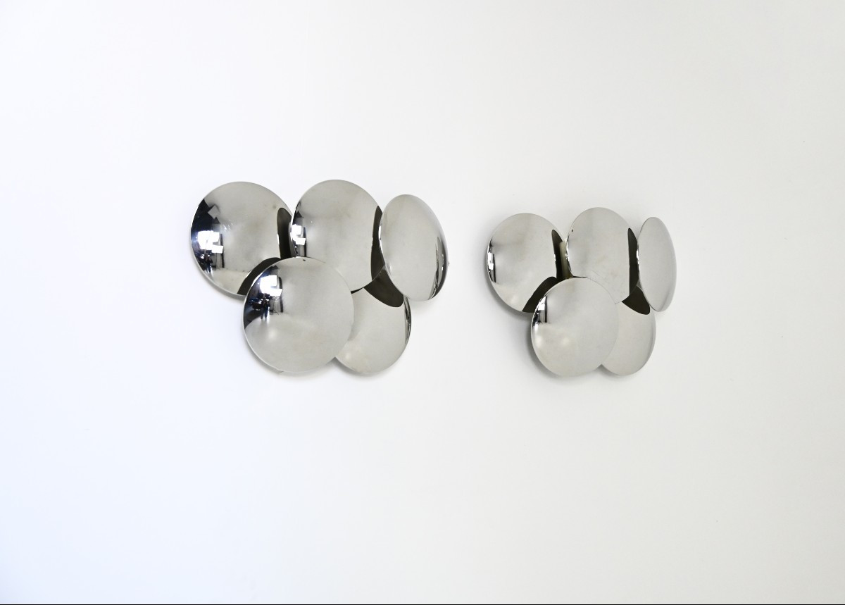 Pair Of Wall Sconces By Goffredo Reggiani For Reggiani, 1970s
