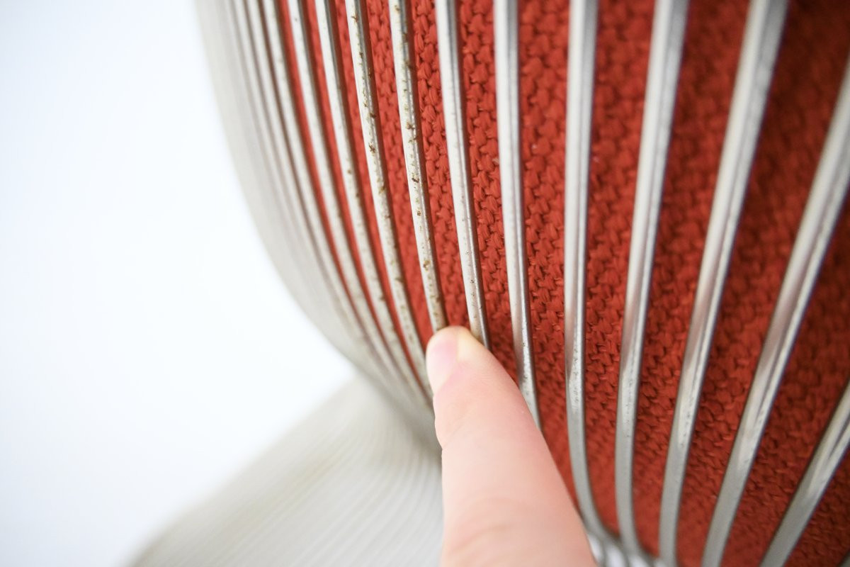 Armchair & Ottoman By Warren Platner For Knoll International, 1960s-photo-7