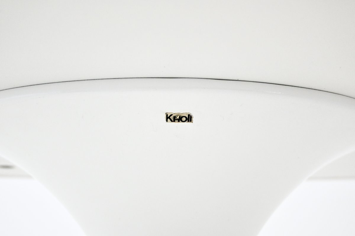 Table à manger ovale par Eero Saarinen pour Knoll International, années 1960-photo-4