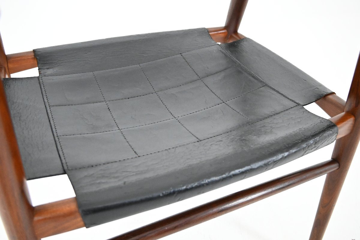 "bambi" Armchair By Rolf Rastad And Adolf Relling For Gustav Bahus, 1950s-photo-5