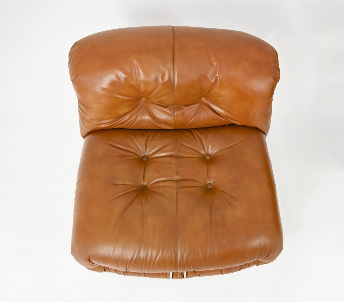 Soriana Armchairs By Afra And Tobia Scarpa For Cassina, 1970s, Set Of 2-photo-3