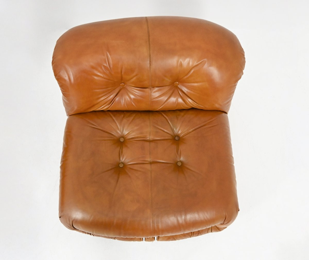 Soriana Armchairs By Afra And Tobia Scarpa For Cassina, 1970s, Set Of 2-photo-4