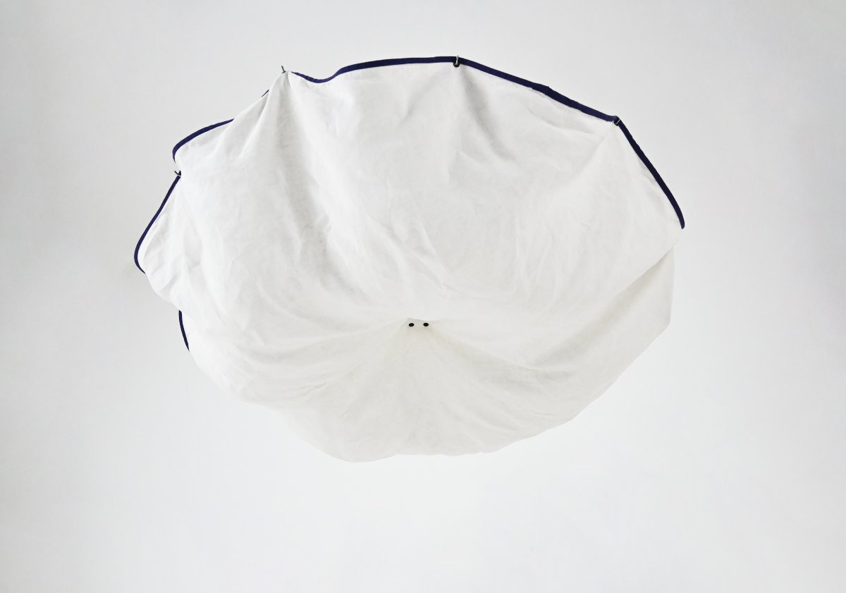 "celestia" Ceiling Light By Tobia Scarpa For Flos, 1980s-photo-2