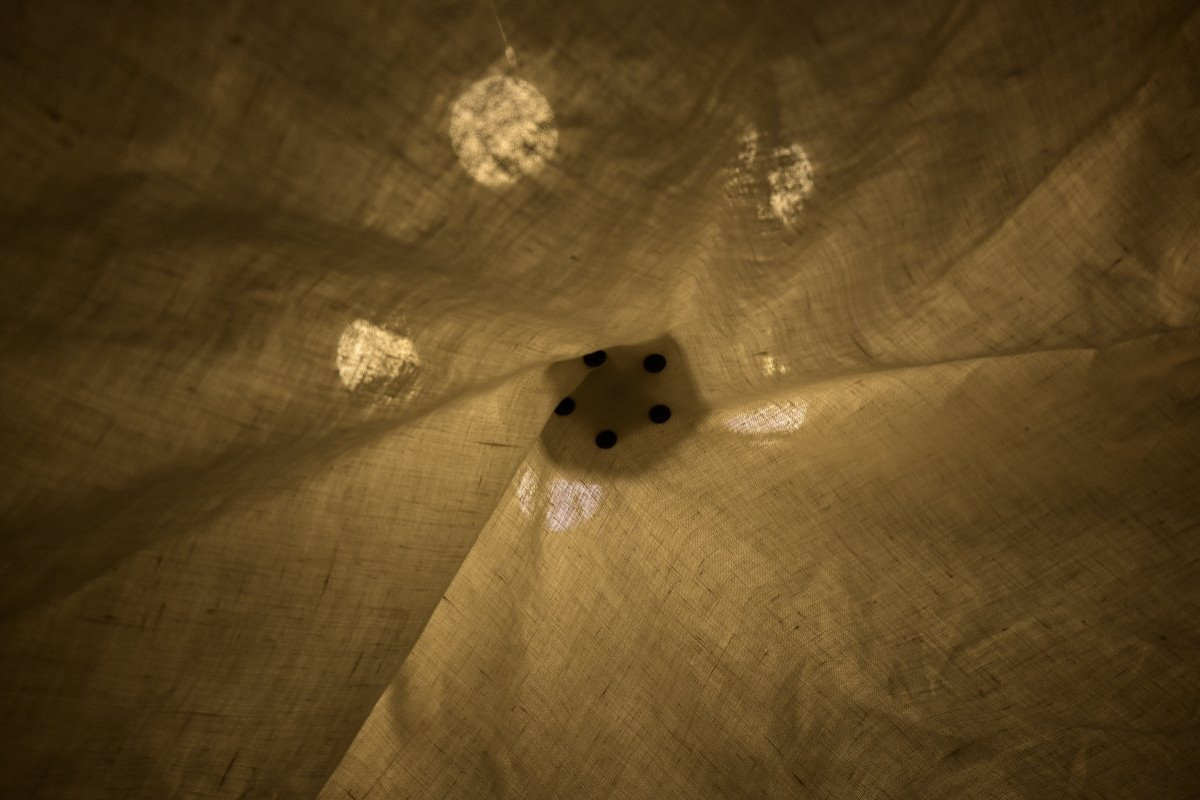 "celestia" Ceiling Light By Tobia Scarpa For Flos, 1980s-photo-3