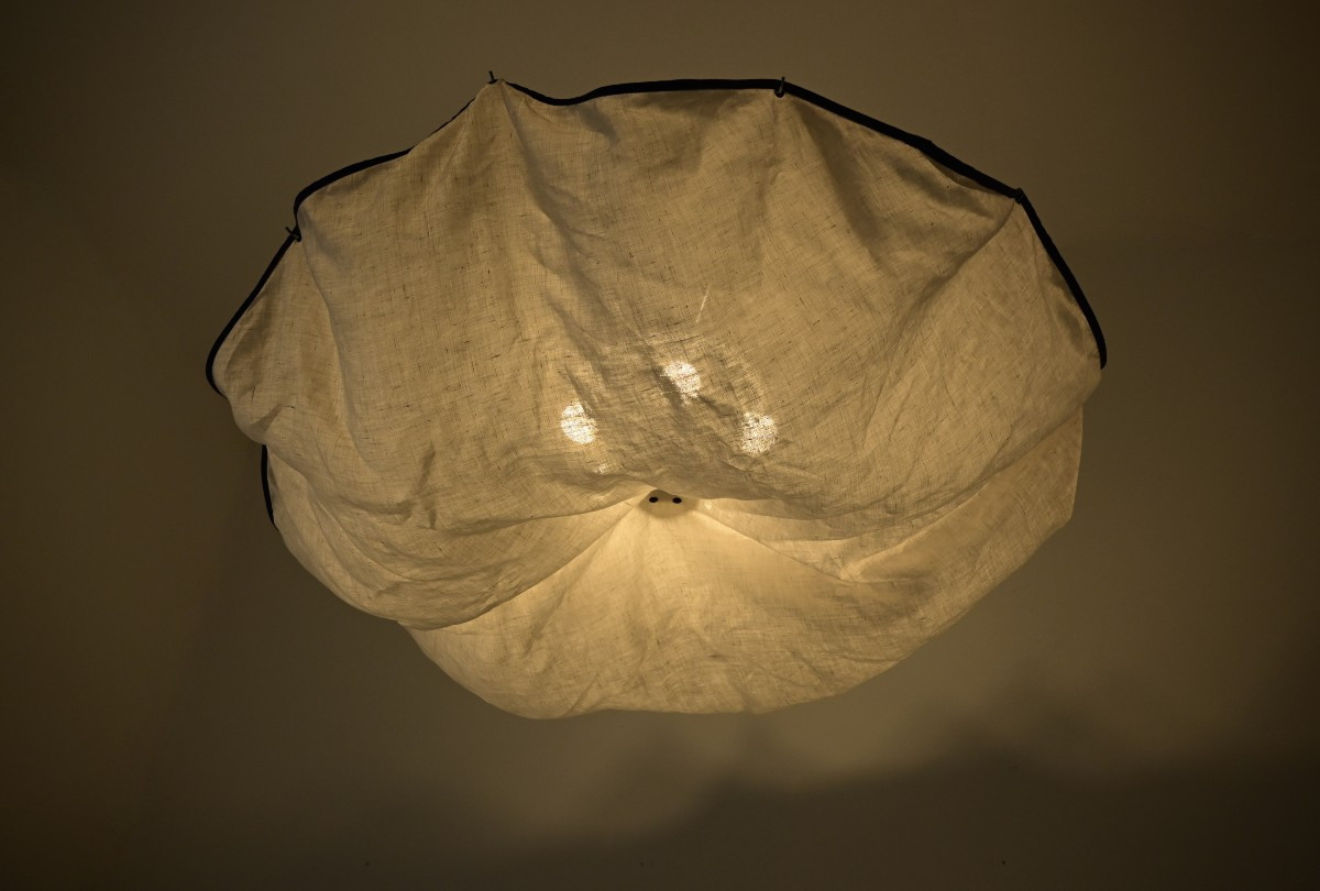 "celestia" Ceiling Light By Tobia Scarpa For Flos, 1980s