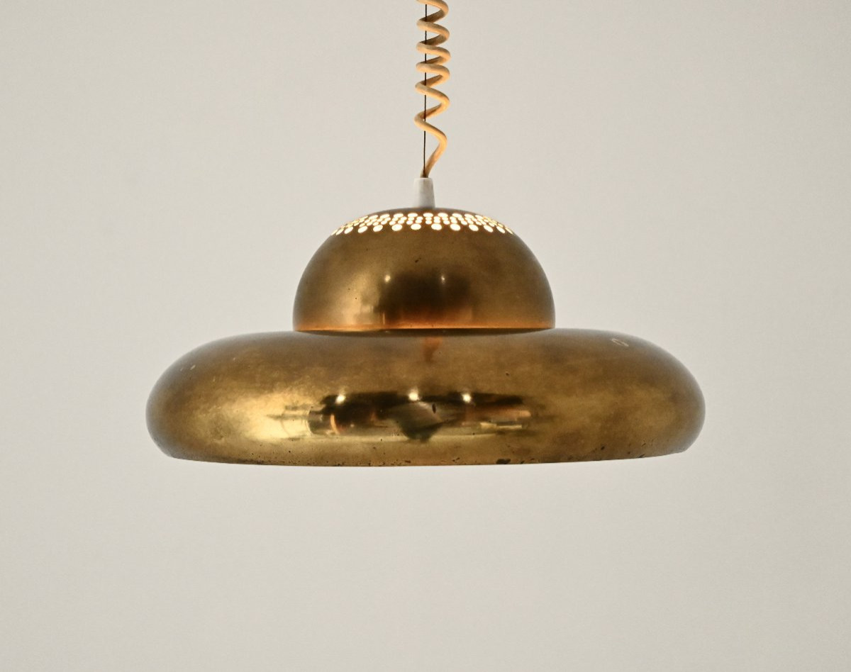 Paire de suspensions « Fior di Loto » par Afra & Tobia Scarpa pour Flos, années 1960-photo-2
