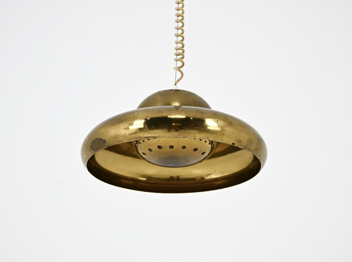 Paire de suspensions « Fior di Loto » par Afra & Tobia Scarpa pour Flos, années 1960