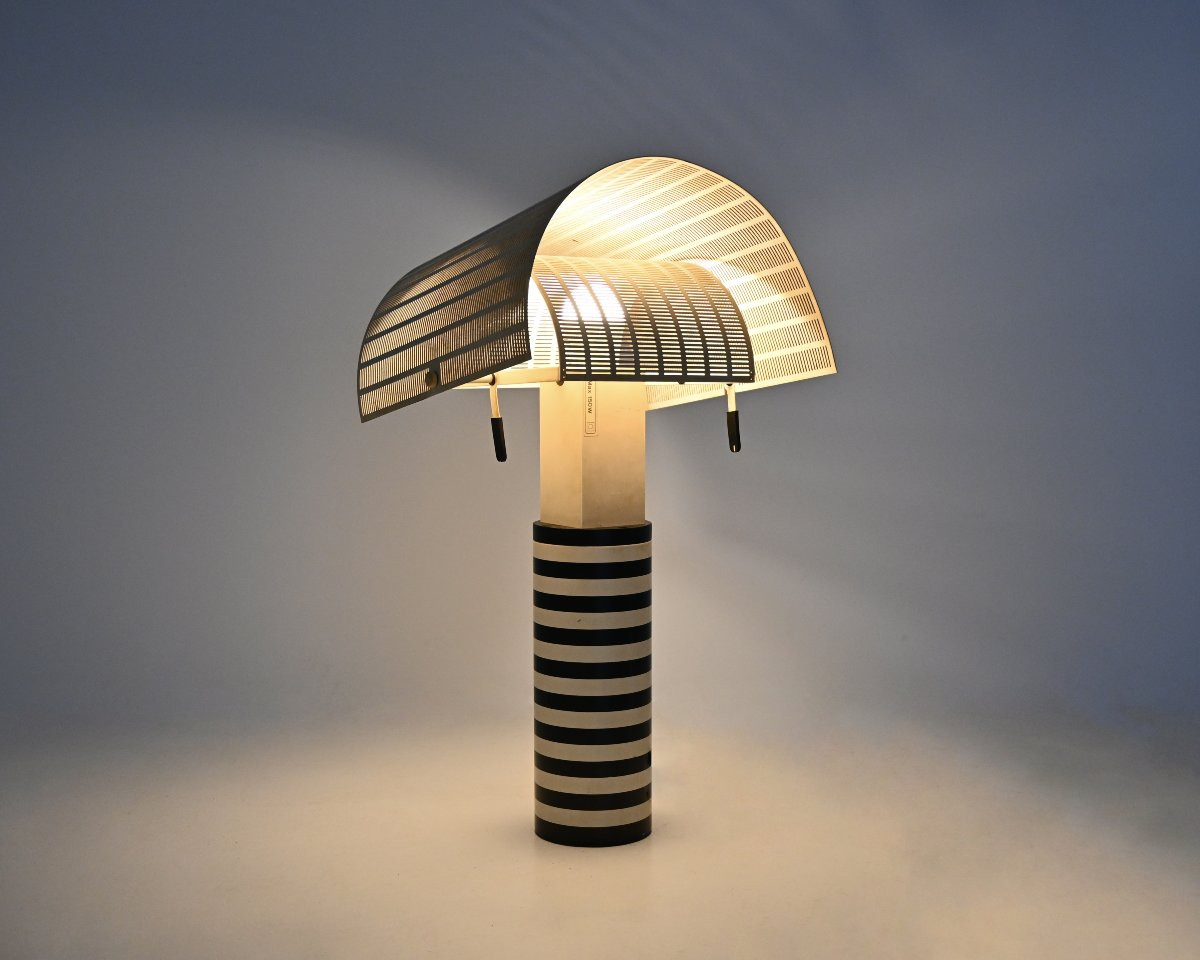 Lampe de table Shogun par Mario Botta pour Artemide, 1986-photo-2