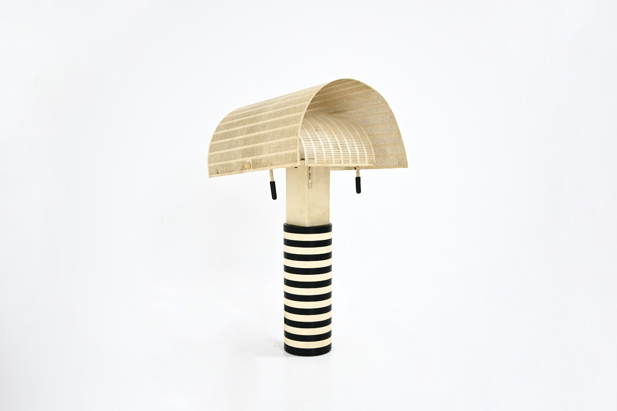 Lampe de table Shogun par Mario Botta pour Artemide, 1986