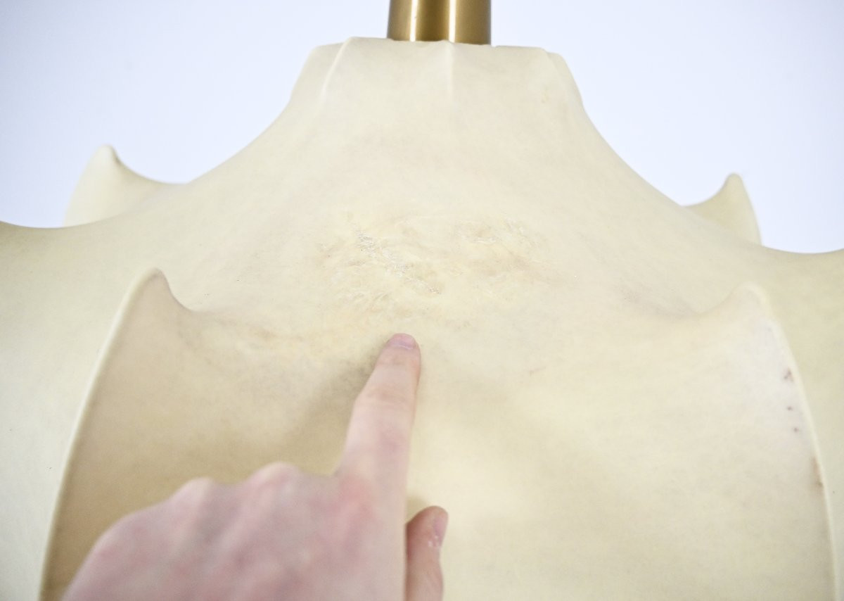 “viscontea” Pendant Lamp By Achille And Pier Giacomo Castiglioni For Flos, 1960s-photo-6