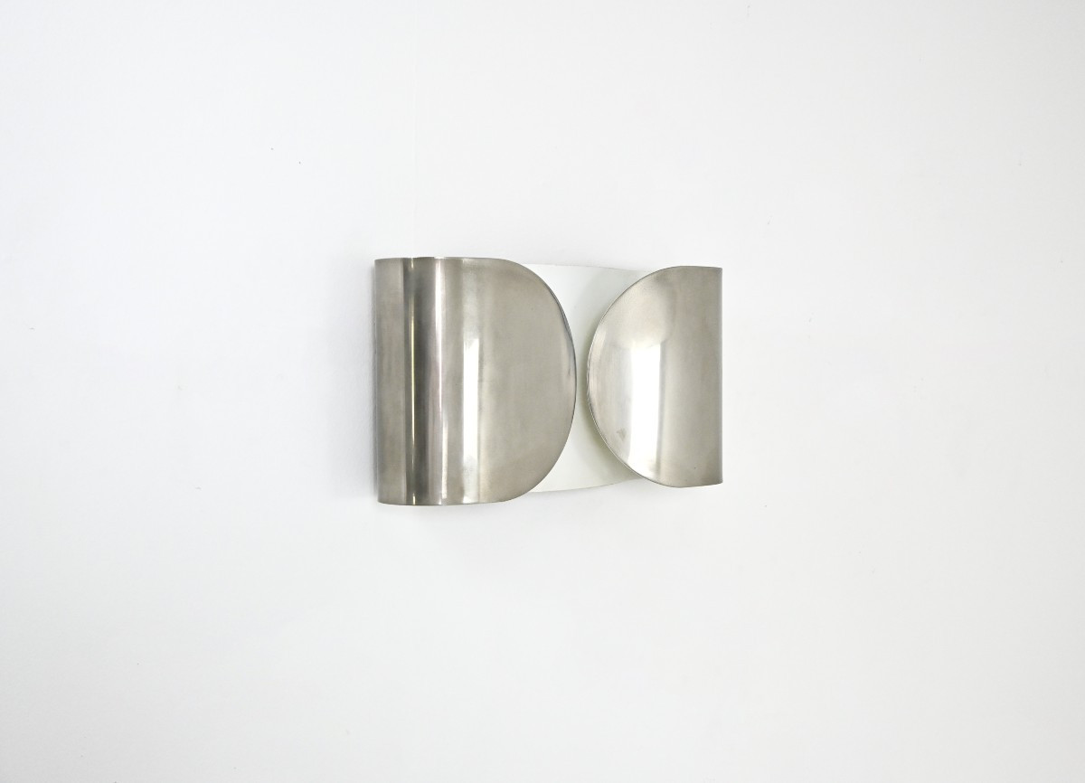 Applique «Foglio » de Tobia & Afra Scarpa pour Flos, années 1960