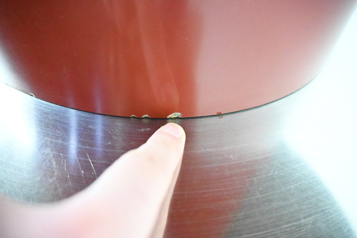 Table à manger de Willy Rizzo pour Mario Sabot, années 1970-photo-3