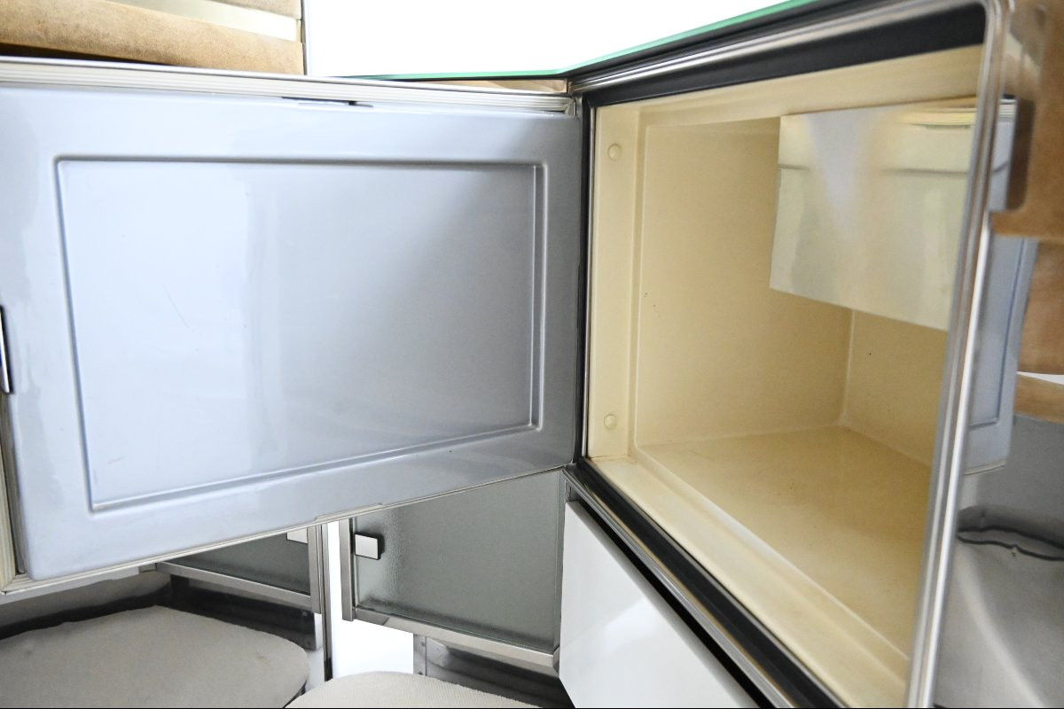 Bar Set Attributed To Willy Rizzo, 1970s-photo-4