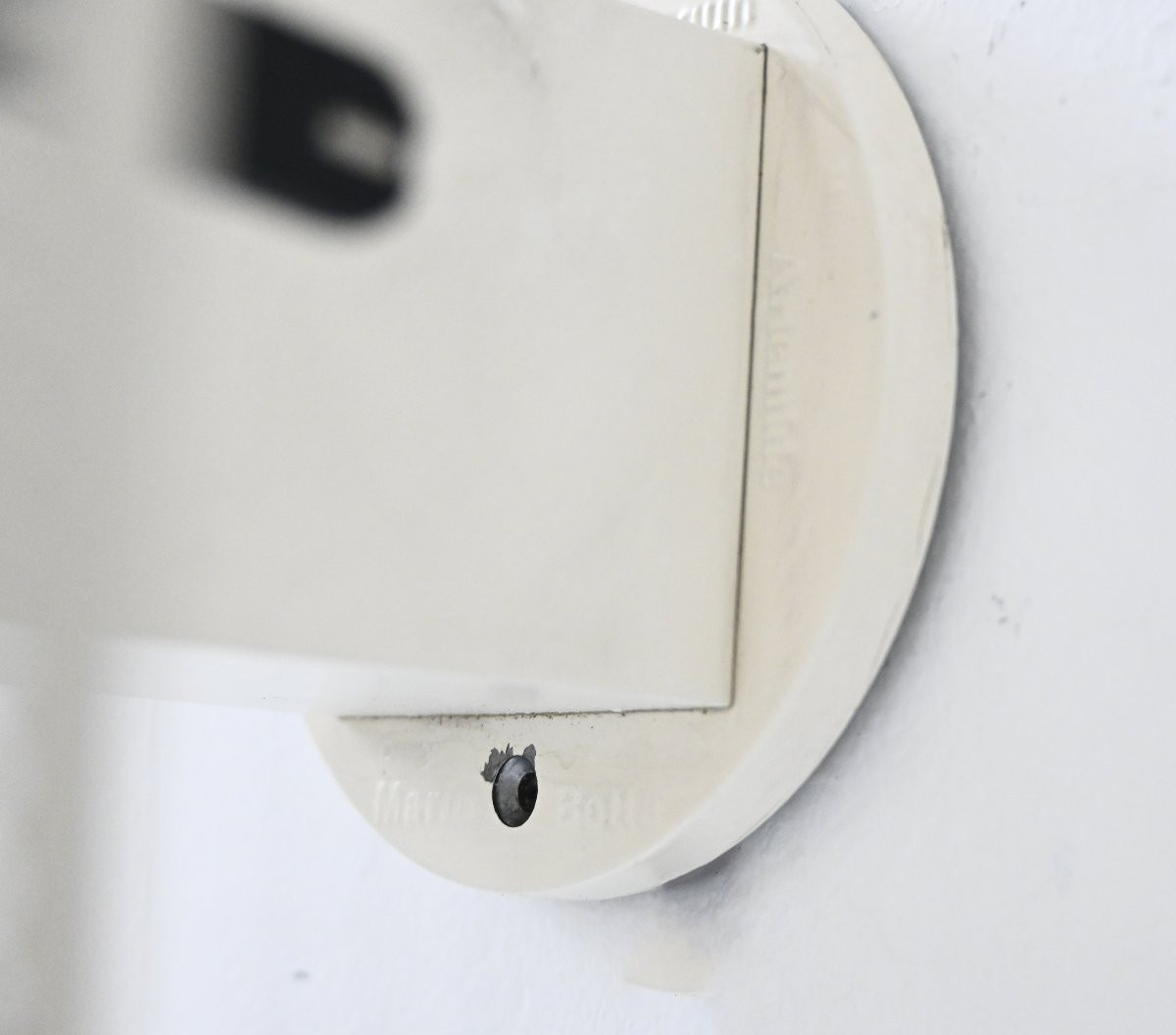 Paire d'appliques Shogun par Mario Botta pour Artemide, années 1980-photo-6