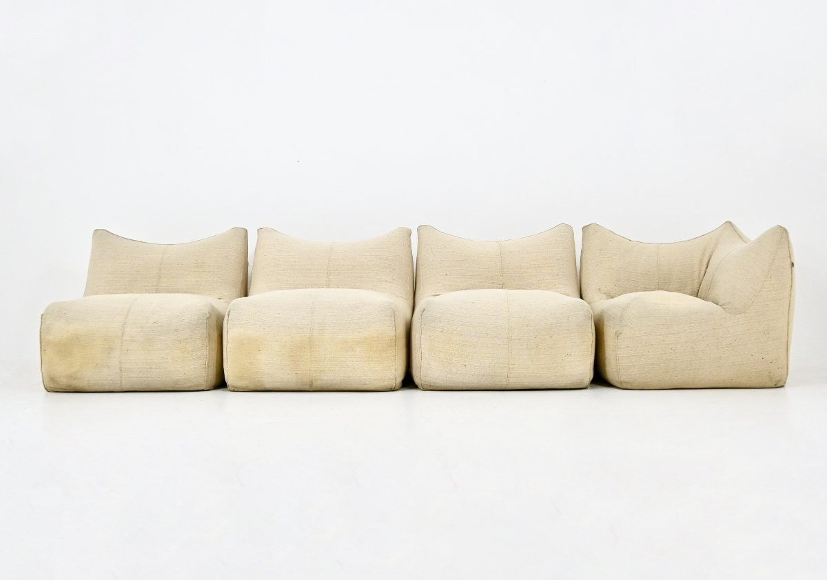 Canapé modulable « Le Bambole » de Mario Bellini pour B&B Italia, années 1970-photo-1