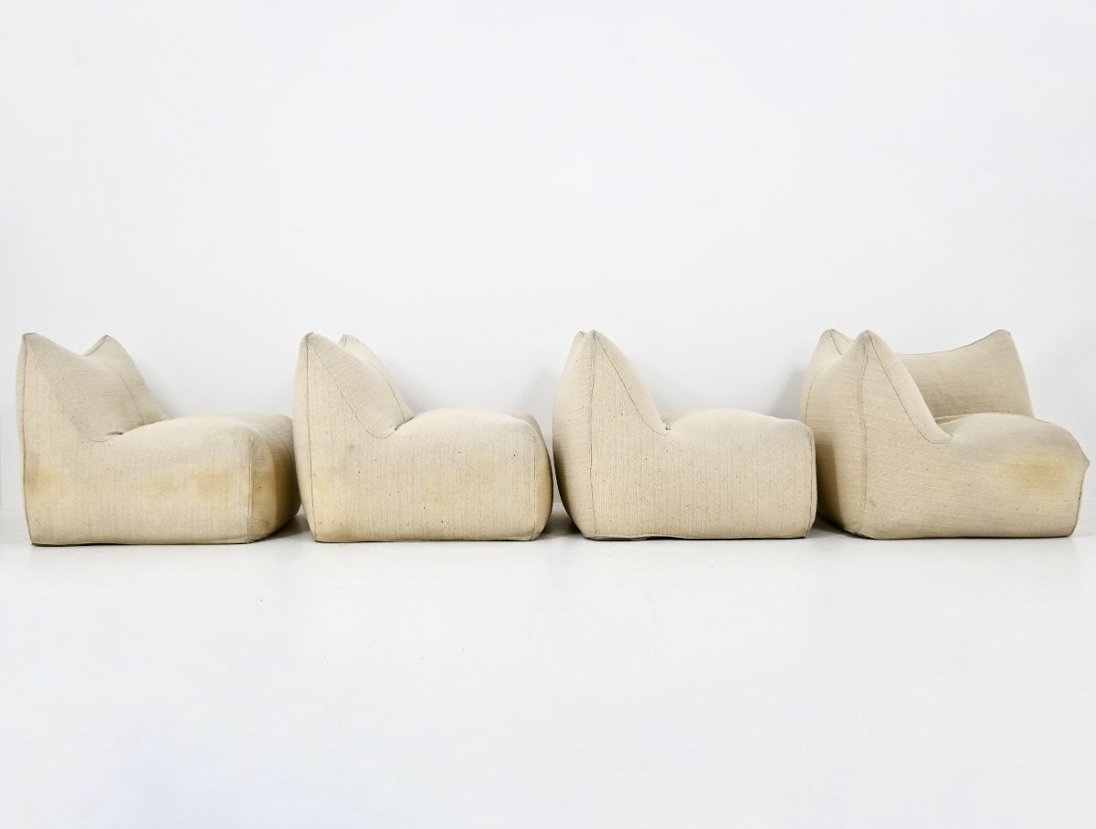 Canapé modulable « Le Bambole » de Mario Bellini pour B&B Italia, années 1970-photo-2