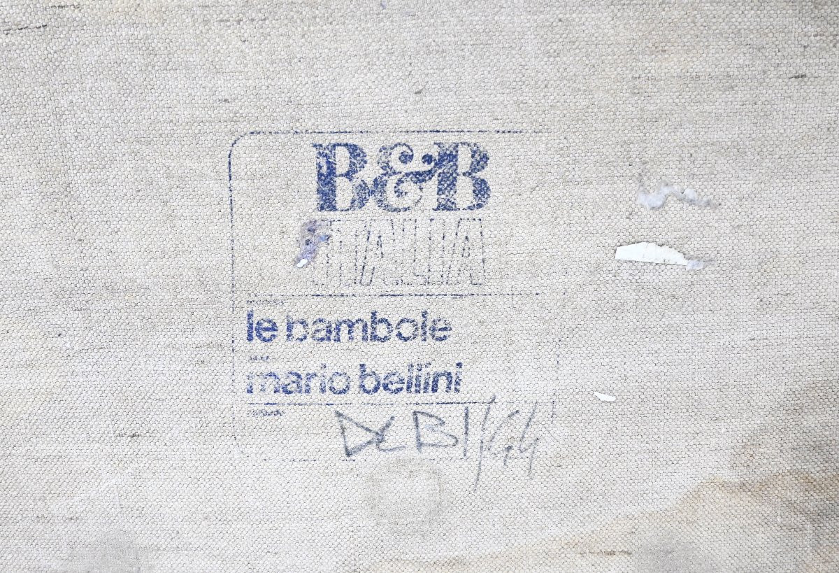 Canapé modulable « Le Bambole » de Mario Bellini pour B&B Italia, années 1970-photo-7